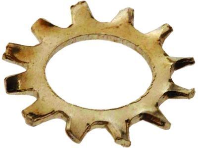 Pontiac 11501869 WASHER,EXTERNAL TOOTHED LOCK,M8,15 O.D.,.85THK,STEEL,ZINC(EGR VALVE)