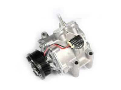 2007 Chevy Trailblazer A/C Compressor - 25825339