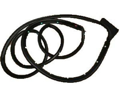 2020 Cadillac Escalade ESV Door Seal - 23277123