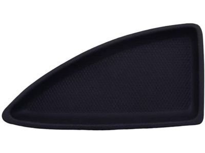 GM 23451118 Switch Bezel Cap, Jet Black, Driver Side