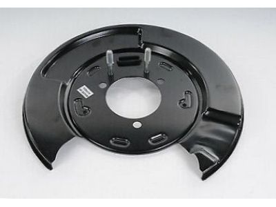2014 Cadillac CTS Brake Backing Plate - 15853421
