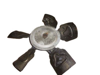 GMC S15 Jimmy Radiator fan - 15560627
