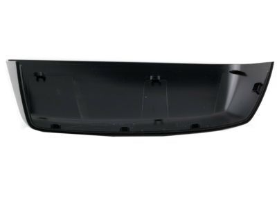 GM 22889517 Mirror Cover, Black, Rear Driver Side