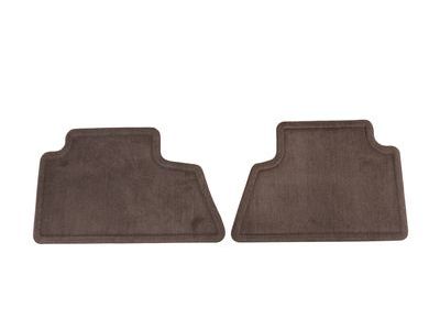 GM 23222878 Mat Package, Rear Floor(Carpet Insert)