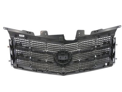 Cadillac 25896043 GRILLE,FRONT(UPPER)(SEE GROUP 01.000 "GRILLE/RADIATOR" FOR DETAILED ILLUSTRATED VIEW)