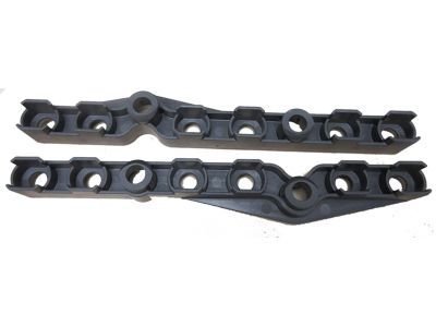 Chevy 12551431 GUIDE,VALVE LIFTER PUSH ROD(INCLUDES 240)(INCLUDES BOLTS)(0.480)