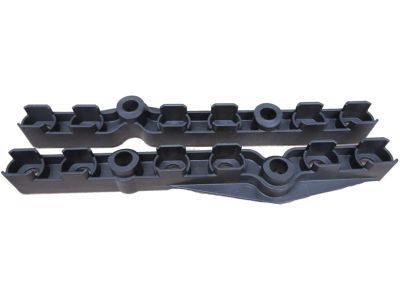 Chevy 12551431 GUIDE,VALVE LIFTER PUSH ROD(INCLUDES 240)(INCLUDES BOLTS)(0.480)