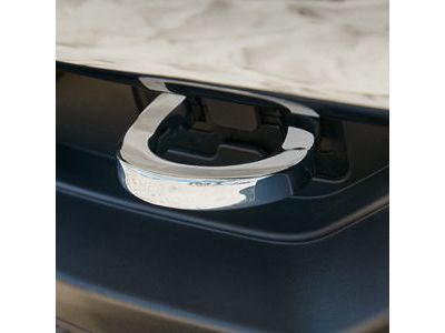Chevy 84072462 HOOK PKG,FRONT TOW(INCLUDES 2-5)(INSTALL 1.40)(3.48 KGS)(FRONT)(CHROME)
