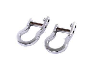 Chevy 84072462 HOOK PKG,FRONT TOW(INCLUDES 2-5)(INSTALL 1.40)(3.48 KGS)(FRONT)(CHROME)