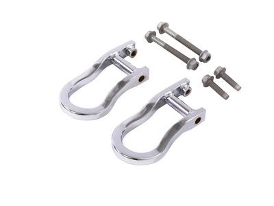 Chevy 84072462 HOOK PKG,FRONT TOW(INCLUDES 2-5)(INSTALL 1.40)(3.48 KGS)(FRONT)(CHROME)