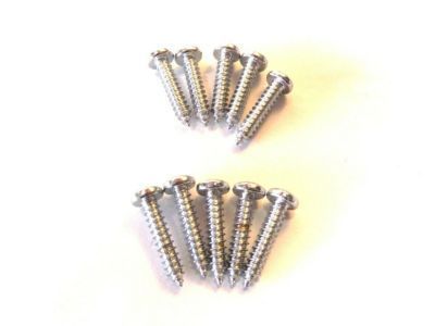 Cadillac 11501929 SCREW,M4.2-1.41X20 PN HEAD CROSS RECESS ALUMINUM BASECOAT-CITIZENS BAND(DOME & READING LAMP)