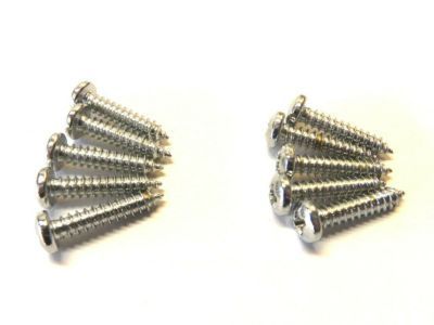Cadillac 11501929 SCREW,M4.2-1.41X20 PN HEAD CROSS RECESS ALUMINUM BASECOAT-CITIZENS BAND(DOME & READING LAMP)