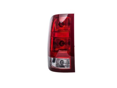 2012 GMC Sierra 1500 Back Up Light - 25958484