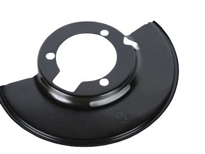 Hummer H3 Brake Backing Plate - 25907221