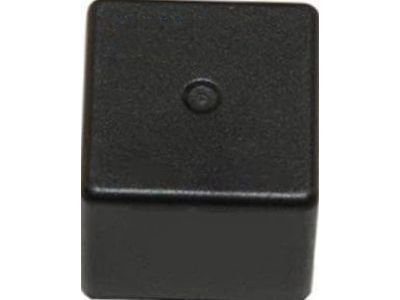 GM 13503103 Fuel Pump Relay, Black