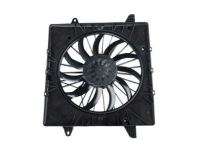 GMC Acadia A/C Condenser Fan - 23412299