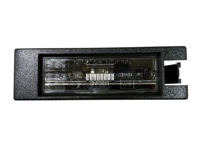 GM 13251936 License Lamp, Rear