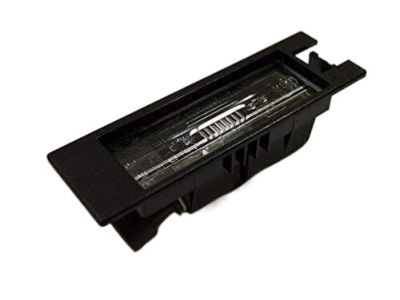 GM 13251936 License Lamp, Rear