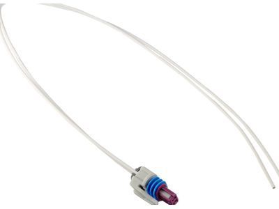 Pontiac Fog Light Connector - 88987993