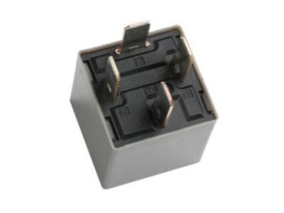 GM 13468934 Relay, Black