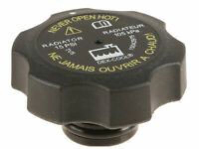 GM 22757837 Cap, Turbocharger/Supercharger Cooling