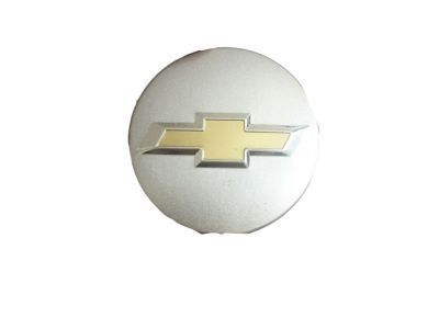 GM 9597550 Hub Cap, Silver