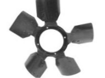 GMC S15 Jimmy Radiator fan - 15547901