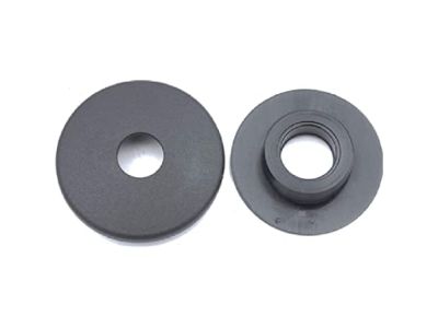 Chevy 22846973 RETAINER KIT,FLOOR AUXILIARY MAT(INCLUDES 2,3)(BLACK)(SAXONIA)(CONTAINS 1)(SERVICE COMPONENT OF MAT PACKAGES)(USE ON VEHICLE'S BUILT PRIOR TO 2/14/11)