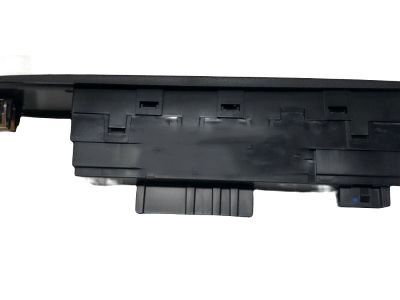 GMC 15133140 SWITCH,DOOR LOCK & SIDE WINDOW(INCLUDES 9)(EBONY)(EBONY)(FOR 1ST DESIGN SEE 15133142)