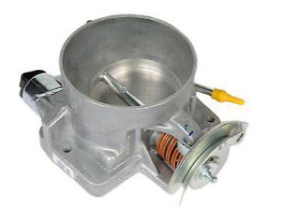 Chevy Express 3500 Throttle Body - 12596576