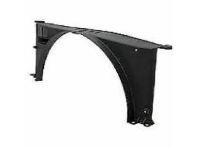 2009 GMC Savana 1500 Fan Shroud - 25868538