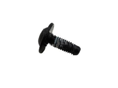 Buick 11570218 BOLT,REAR SIDE DOOR LATCH(M6X1X17,16 OUTSIDE DIAMETER)(ROUND WASHER HEAD W/SHOULDER)(9.85 THREAD, 10.9, W/ADH 6175M)