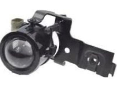 GM 10280985 Fog Lamp Assembly, Front Passenger Side