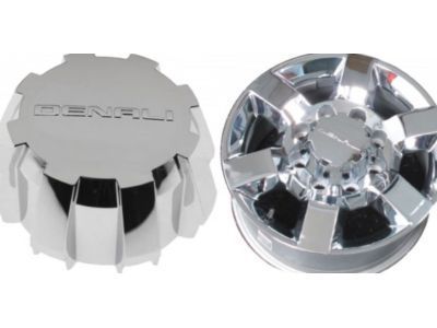 2018 GMC Sierra 3500 HD Wheel Cover - 22950441