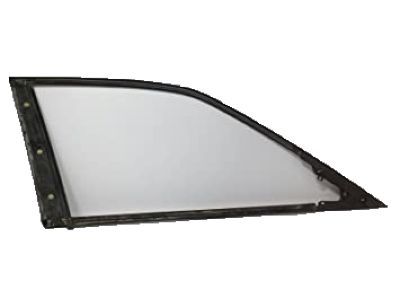 GM 10326351 Belt Weatherstrip, Black, Front Passenger Side