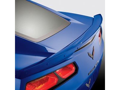 Chevy 23301863 SPOILER PKG,REAR END(PART OF 1)(BLUE)(12.181)