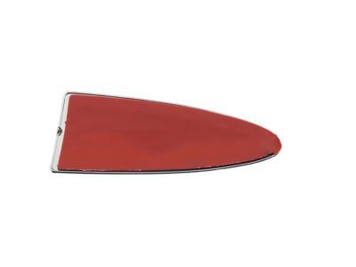 GM 15085470 Body Side Molding, Black, Rear Lower