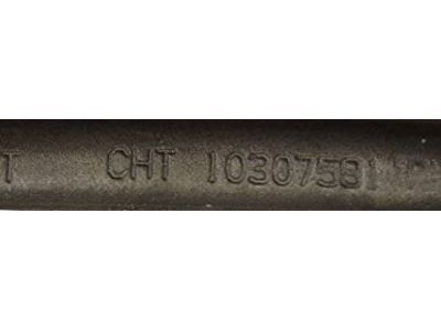 GM 20799880 Lower Control Arm, Rear Passenger Side