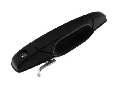 GM 84053438 Handle, Outside, Black, Driver Side