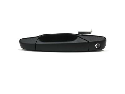 GM 84053438 Handle, Outside, Black, Driver Side
