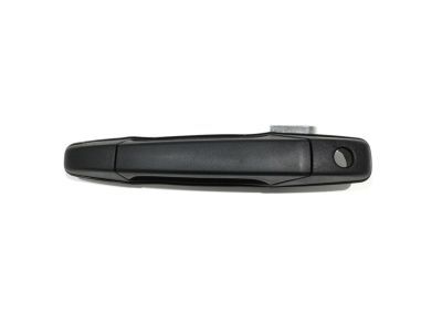 GM 84053438 Handle, Outside, Black, Driver Side