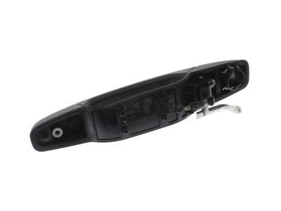 GM 84053438 Handle, Outside, Black, Driver Side