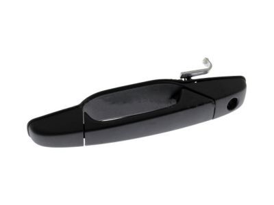 GM 84053438 Handle, Outside, Black, Driver Side