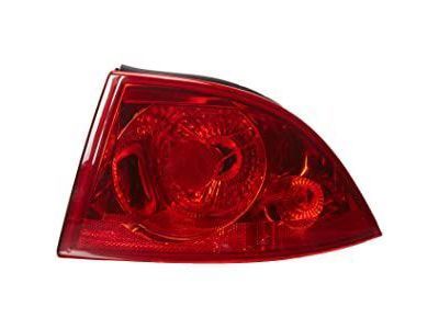 Saturn Outlook Tail Light - 25954939