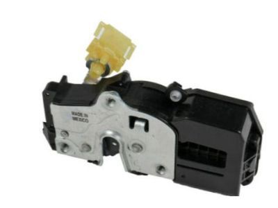 GM 15900267 Lock Assembly, Front Driver Side