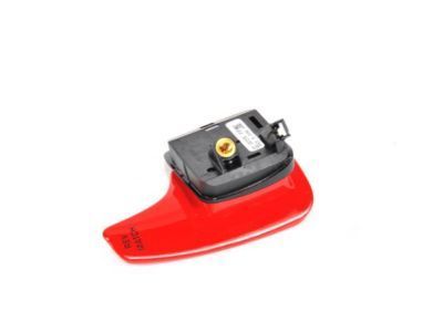 GM 23272735 Paddle Switch, Red, Driver Side