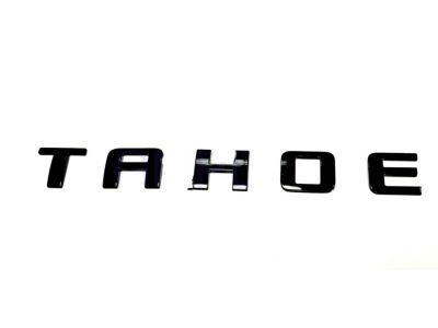 2020 Chevy Tahoe Emblem - 84214128