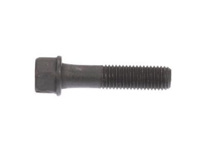 Chevy 14018700 BOLT,PROPELLER SHAFT AND U JOINT STRAP(5/16-24 X 1 7/16)(4 REQUIRED)