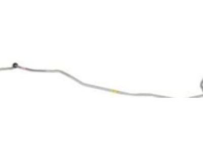 Chevy 15817501 PIPE,TRANS FLUID COOLER INLET(FROM QUICK CONNECT TO TRANS)(INCLUDES 2)(WHEN USED ON TRUCKS BUILT BEFORE MARCH 10 2003 ALSO REQUIRE POINT# 15817500)