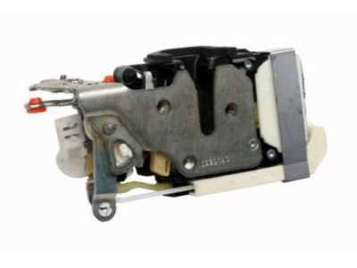 GM 15066131 Lock Assembly, Front Passenger Side